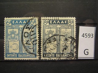 Фото марки Греция 1940г серия