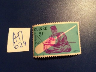 Фото марки Гвинея 1964г