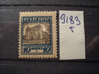 Фото марки Эстония 1927г **