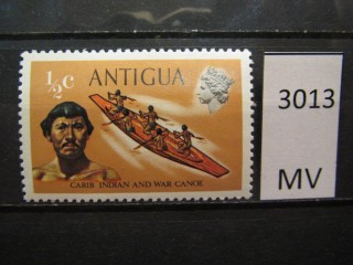 Фото марки Антигуа 1970г *