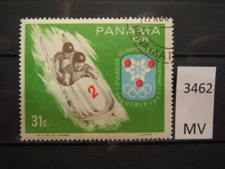 Фото марки Панама 1968г