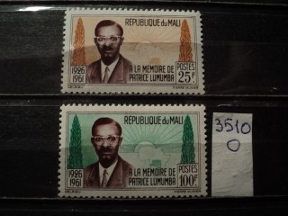Фото марки Мали серия 1902г **