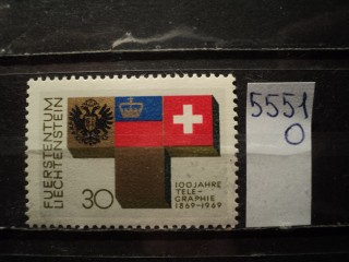 Фото марки Лихтенштейн 1969г **