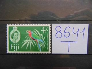 Фото марки Британские Фиджи 1962г *