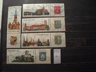 Фото марки Польша 1970г **