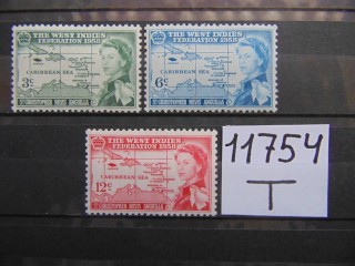 Фото марки Британский Невис серия 1958г **