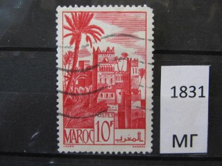 Фото марки Марокко 1947г