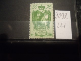 Фото марки Лихтенштейн 1920г *