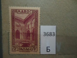 Фото марки Марокко **