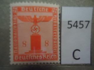 Фото марки Германия Рейх 1942г **