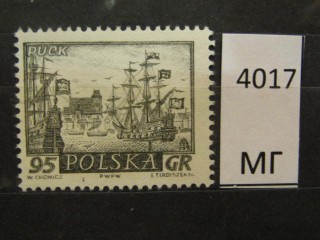Фото марки Польша 1960г *