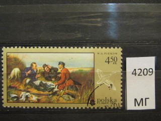 Фото марки Польша 1968г