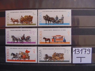 Фото марки Польша серия 1980г **