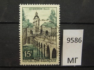 Фото марки Франция 1957г