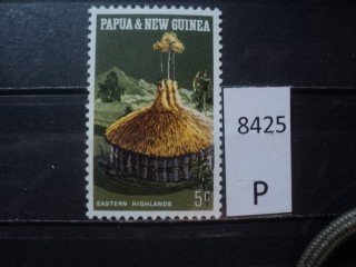 Фото марки Папуа-Новая Гвинея 1971г *