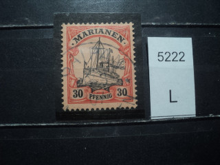 Фото марки Герман. Марианские острова