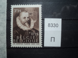 Фото марки Бельгия 1944г **