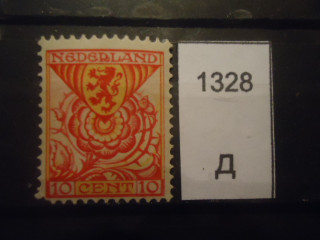 Фото марки Нидерланды 1925г *