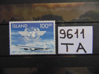 Фото марки Исландия марка 1994г **