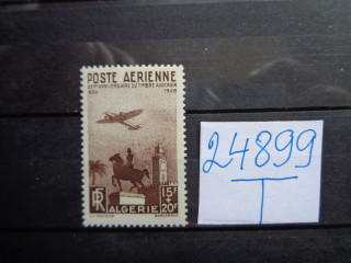 Фото марки Французский Алжир 1949г **