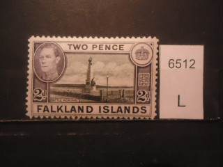 Фото марки Брит. Фолклендские острова 1938-49гг **