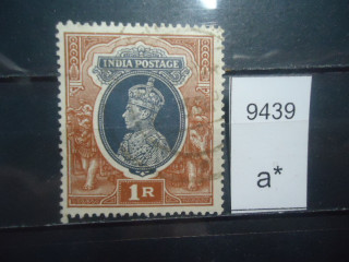 Фото марки Индия 1911г