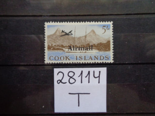Фото марки Британские Острова Кука 1966г **