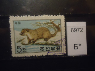 Фото марки Северная Корея 1962г