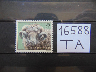 Фото марки Форерские Острова марка 1979г **