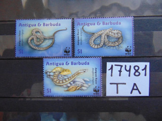 Фото марки Антигуа и Барбуда 2002г **