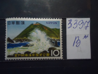 Фото марки Япония 1966г **