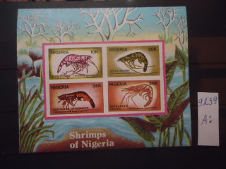 Фото марки Нигерия блок *
