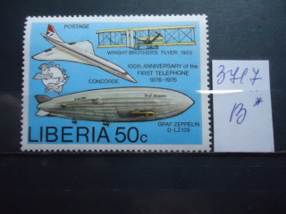 Фото марки Либерия 1978г **