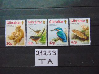 Фото марки Гибралтар серия 1999г **