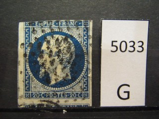 Фото марки Франция 1860г