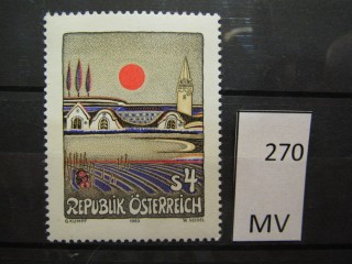 Фото марки Австрия 1983г *