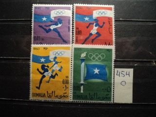 Фото марки Сомали серия 1960г *