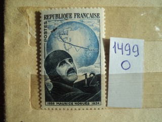 Фото марки Франция 1951г **