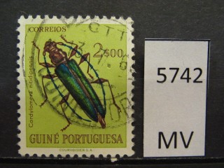 Фото марки Португальская Гвинея 1953г