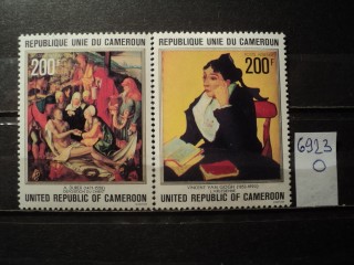 Фото марки Камерун серия 1978г *