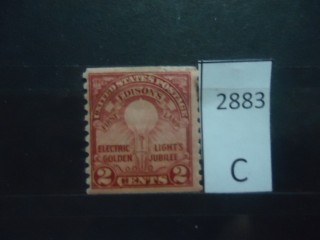 Фото марки США 1929г *