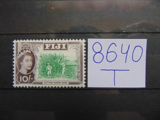 Фото марки Британские Фиджи 1962г **