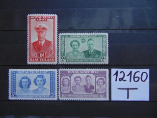 Фото марки Британский Свазиленд серия 1947г **