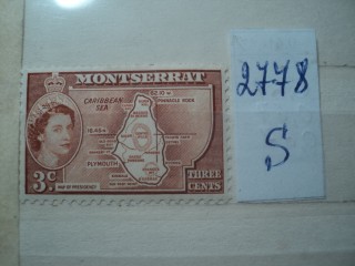 Фото марки Монсеррат **