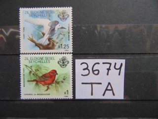 Фото марки Сейшелы 1980г **