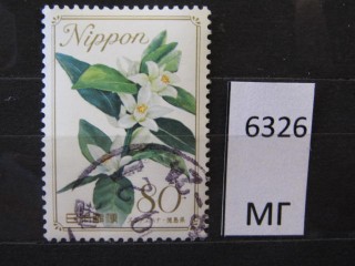 Фото марки Япония 2010г