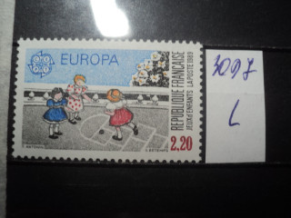 Фото марки Франция 1989г **