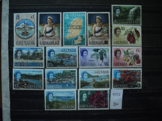 Фото марки Брит. Гренада надпечатка 1967г **
