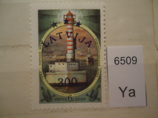 Фото марки Латвия 1990г **