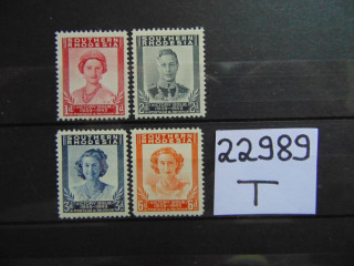 Фото марки Британская Южная Родезия серия 1947г **